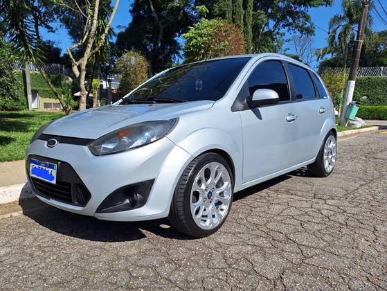 FORD FIESTA 1.6 ROCAM 8V FLEX 4P MANUAL